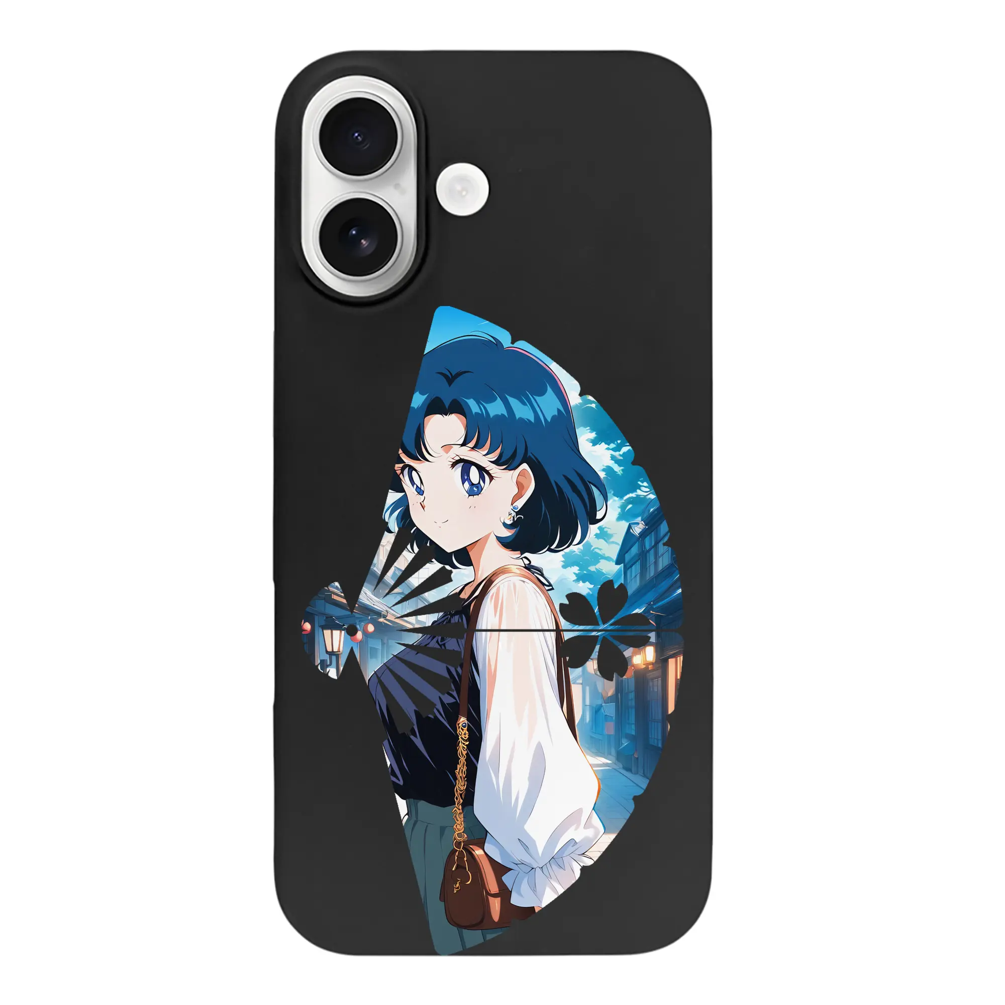 美少女戦士セーラームーン グッズ 水野 亜美 - iPhone 17 シリーズ シリコンケース 薄型 耐衝撃 指紋防止 ソフトタッチカバー 精密フィット 傷防止 保護ケース iPhone 17/17 Air/17 Pro/17 Pro Max 対応